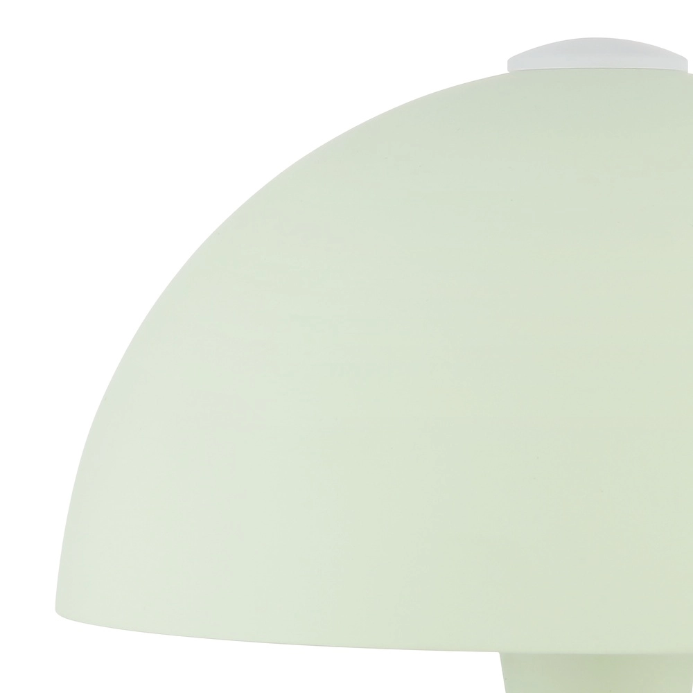Moderne tafellamp Julia groen Globo 9007371592616