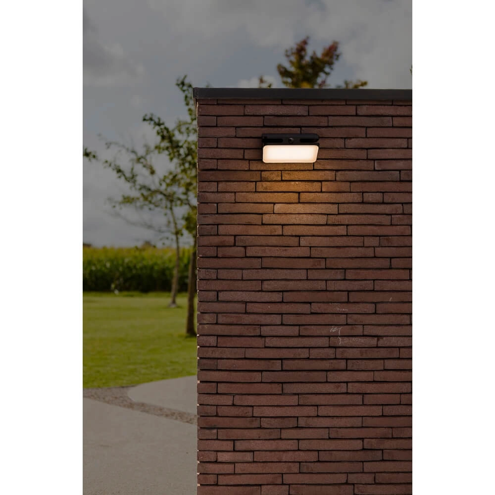 Sensor buitenlamp Aero op zonne energie Lutec 6939412016764