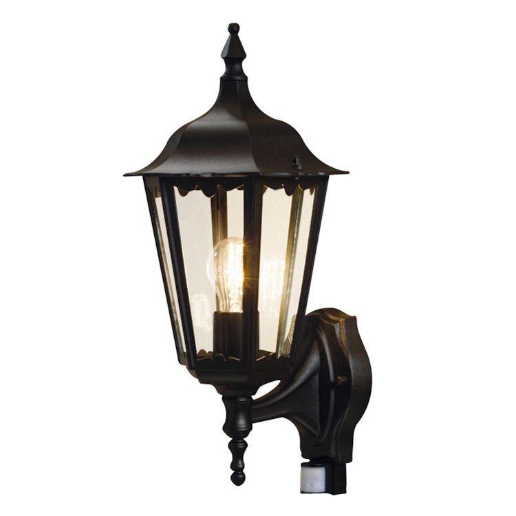 Schriklamp Firenze Met bewegingssensor
