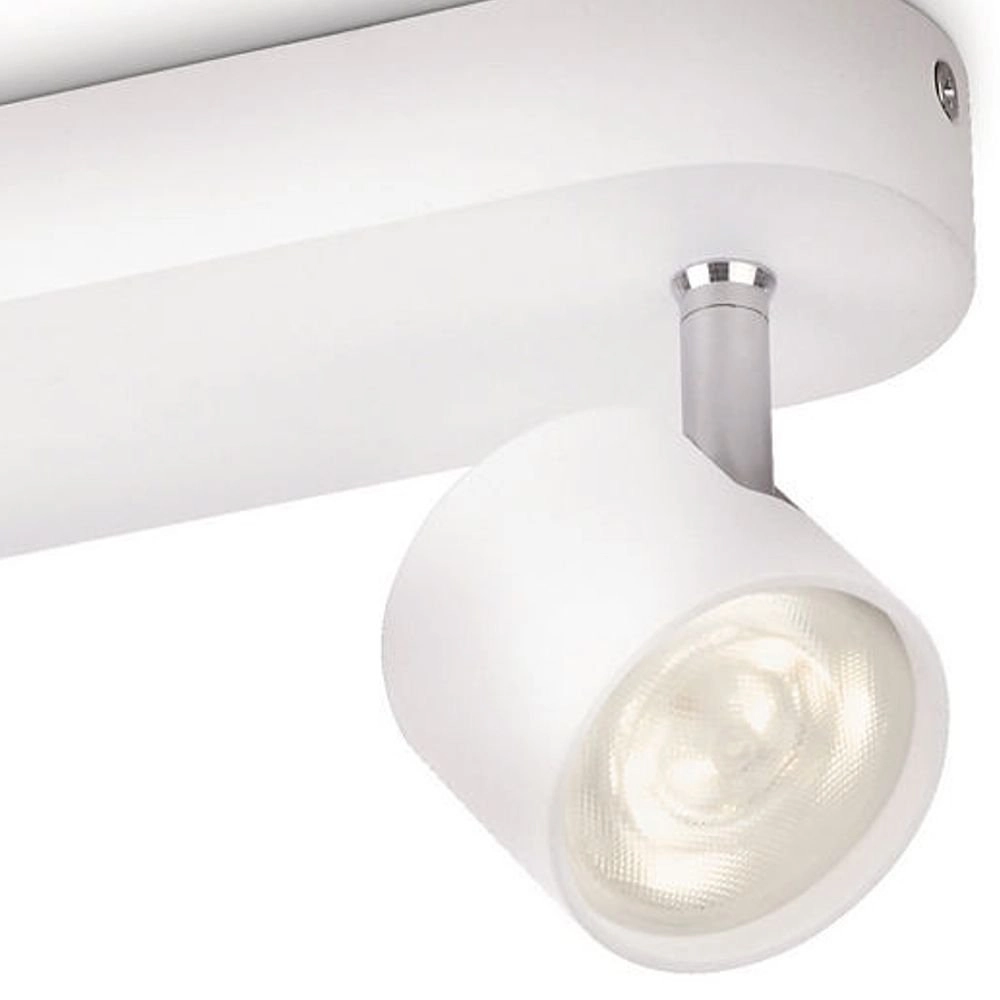 Led plafondspot My Living Star 2-lichts wit Philips 8718291444862