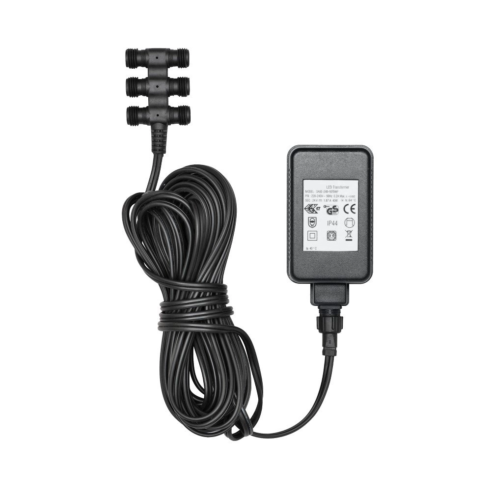 Transformer 12V - 45W voor ledspot