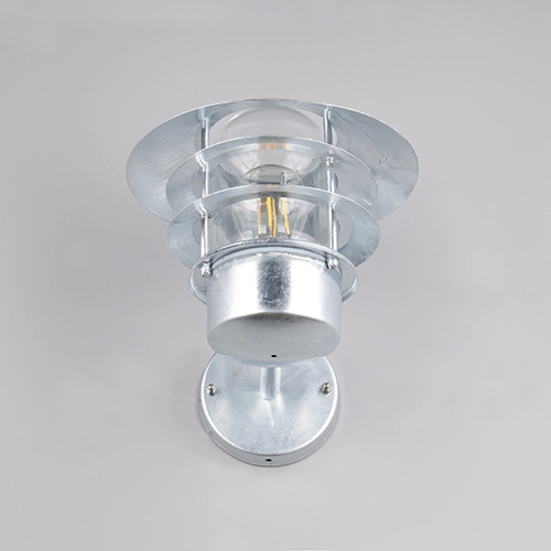 Muurlamp up Ruvuma zinkgrijs Trio 4017807687675
