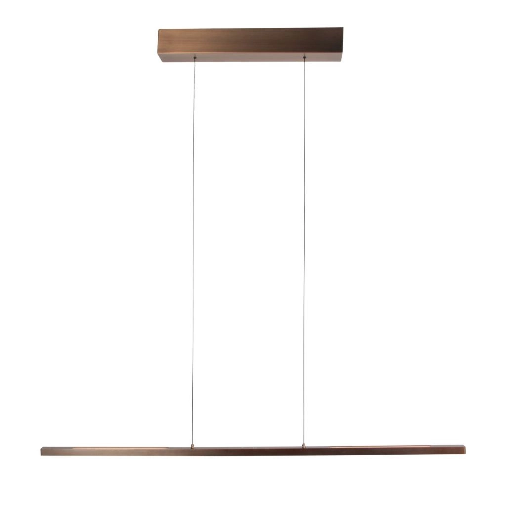 Moderne hanglamp Bande 114cm brons Steinhauer 8712746180947