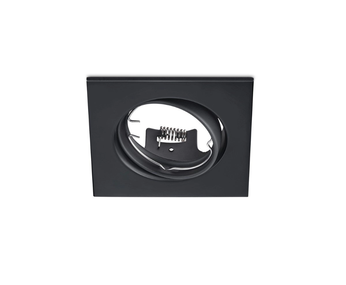 Inbouwspot Jura 8cm zwart