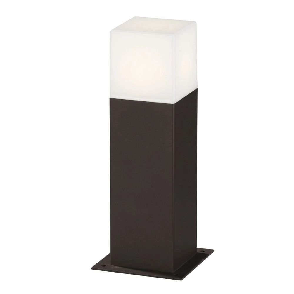 LED tuinlamp Hudson 30cm antraciet