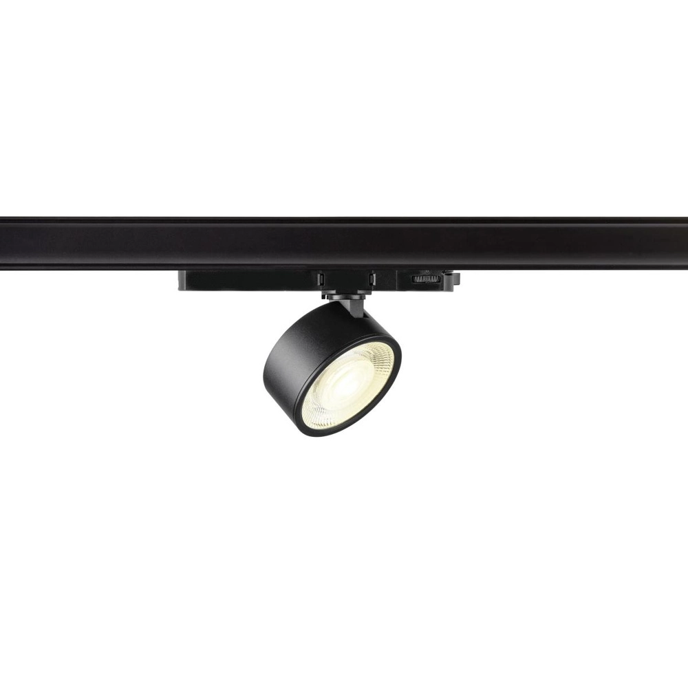 Rail spot Kalu 2.0 3-fase zwart 4000K