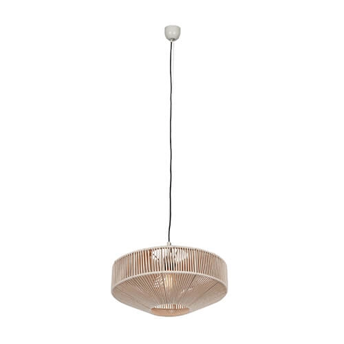 Touw hanglamp Svea Ø 46cm