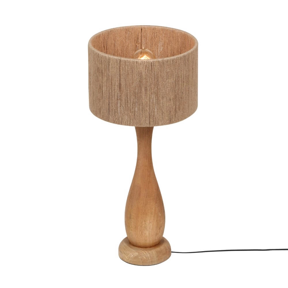 Touw schemerlamp Toba 54cm