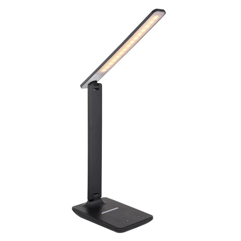 Bureaulamp Bulla zwart Globo 9007371409051
