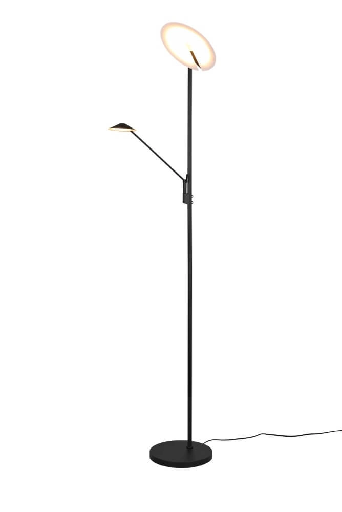 Zwarte led leeslamp Brantford Trio 4017807525267