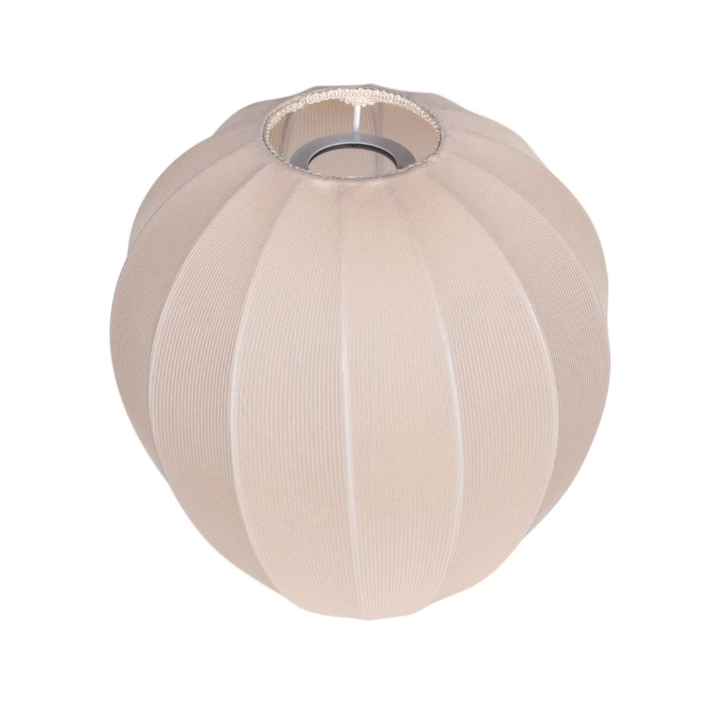 Tafellamp Bloeba crème kap Ø 25cm Steinhauer 8712746181203