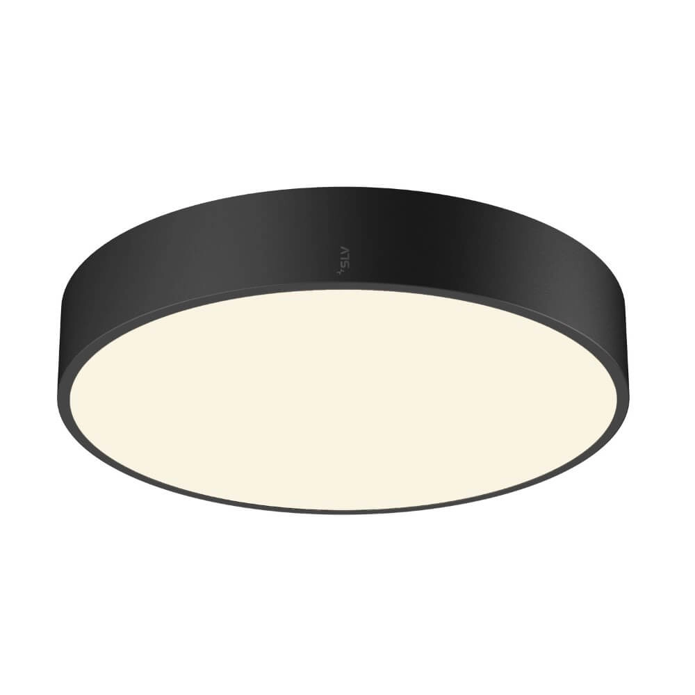 Plafondlamp / Hanglamp Medo 40 zwart - CCT - Ø 38cm SLV 4024163276702