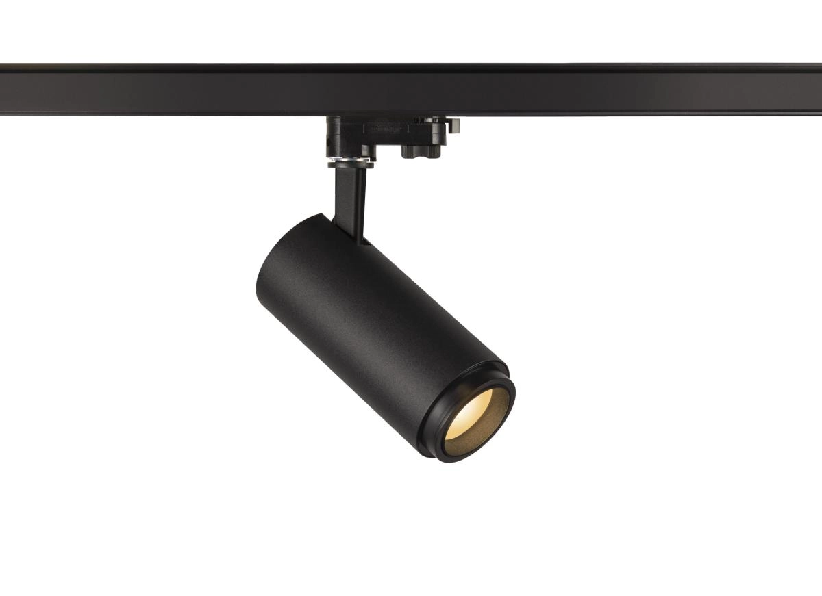 Railspot 3-fase Numinos Zoom M zwart 2700K - 15gr SLV 4024163262057