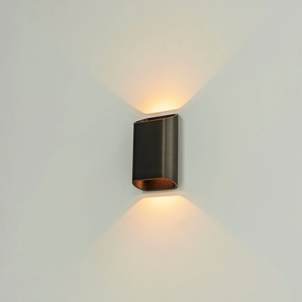 Wandlamp Diaz S donker brons Artdelight 8720701104648