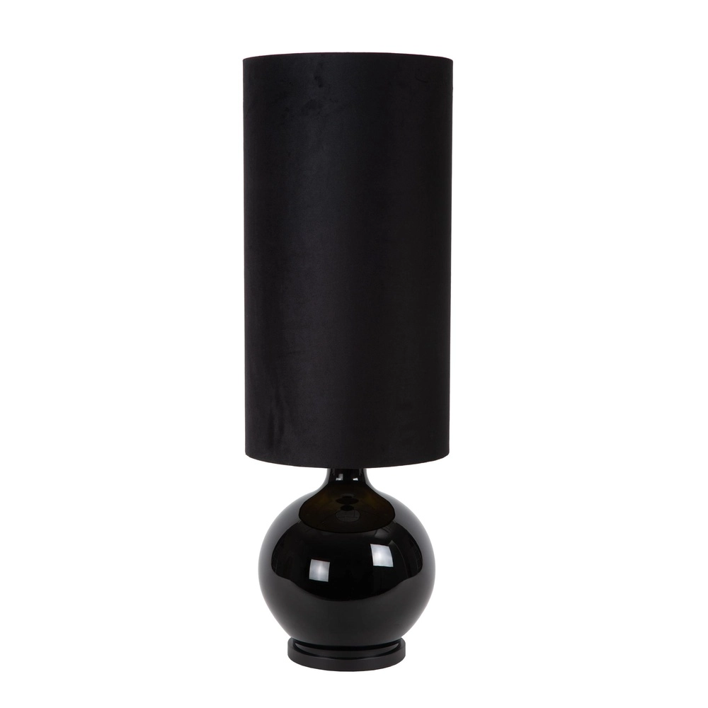 Vloerlamp Esterad zwart