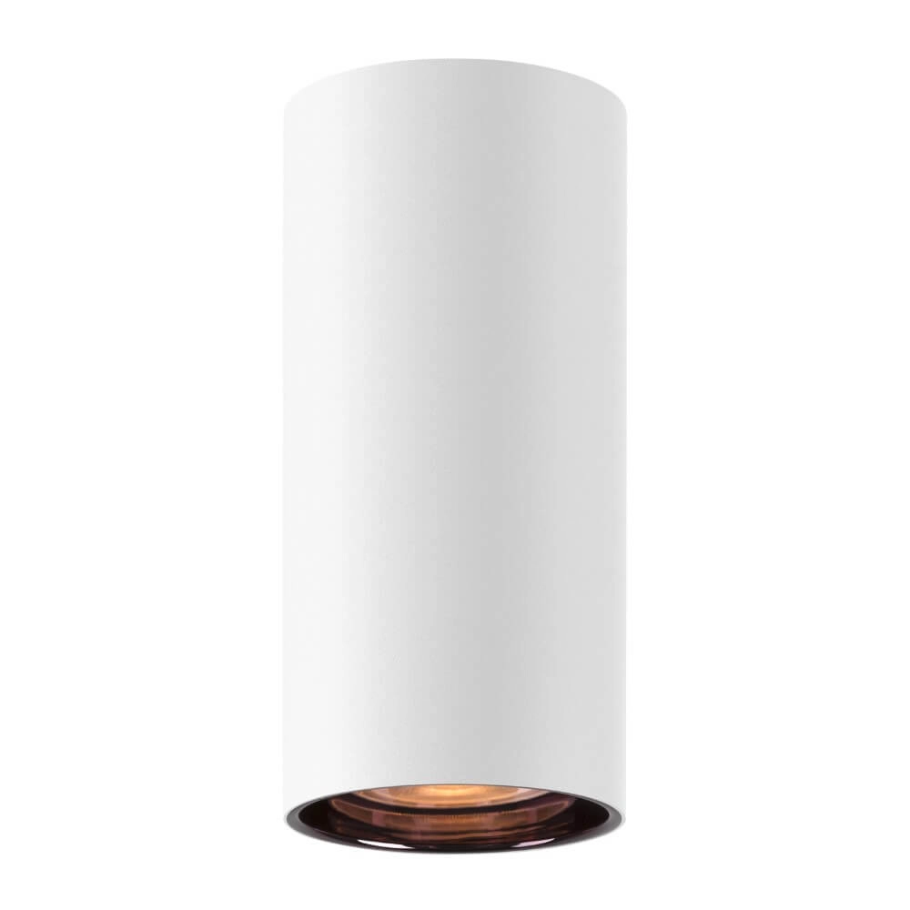 Witte plafondspot Asto Tube cilinder - 1x GU10 SLV 4024163266000
