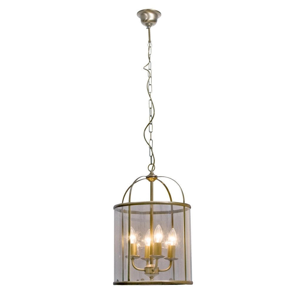 Hanglamp Pimpernel 25cm oud messing Steinhauer 8712746051957