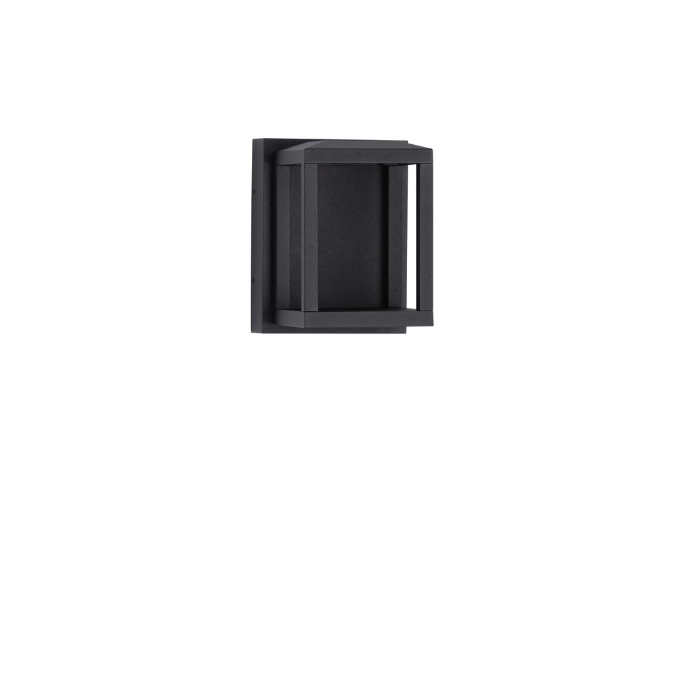 Zwarte wandlamp Prive 13cm Lyora 5212017453136