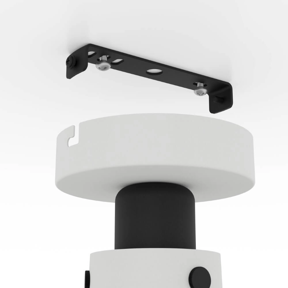 Grijze plafondlamp Matlock Ø 38cm Eglo 9002759438425