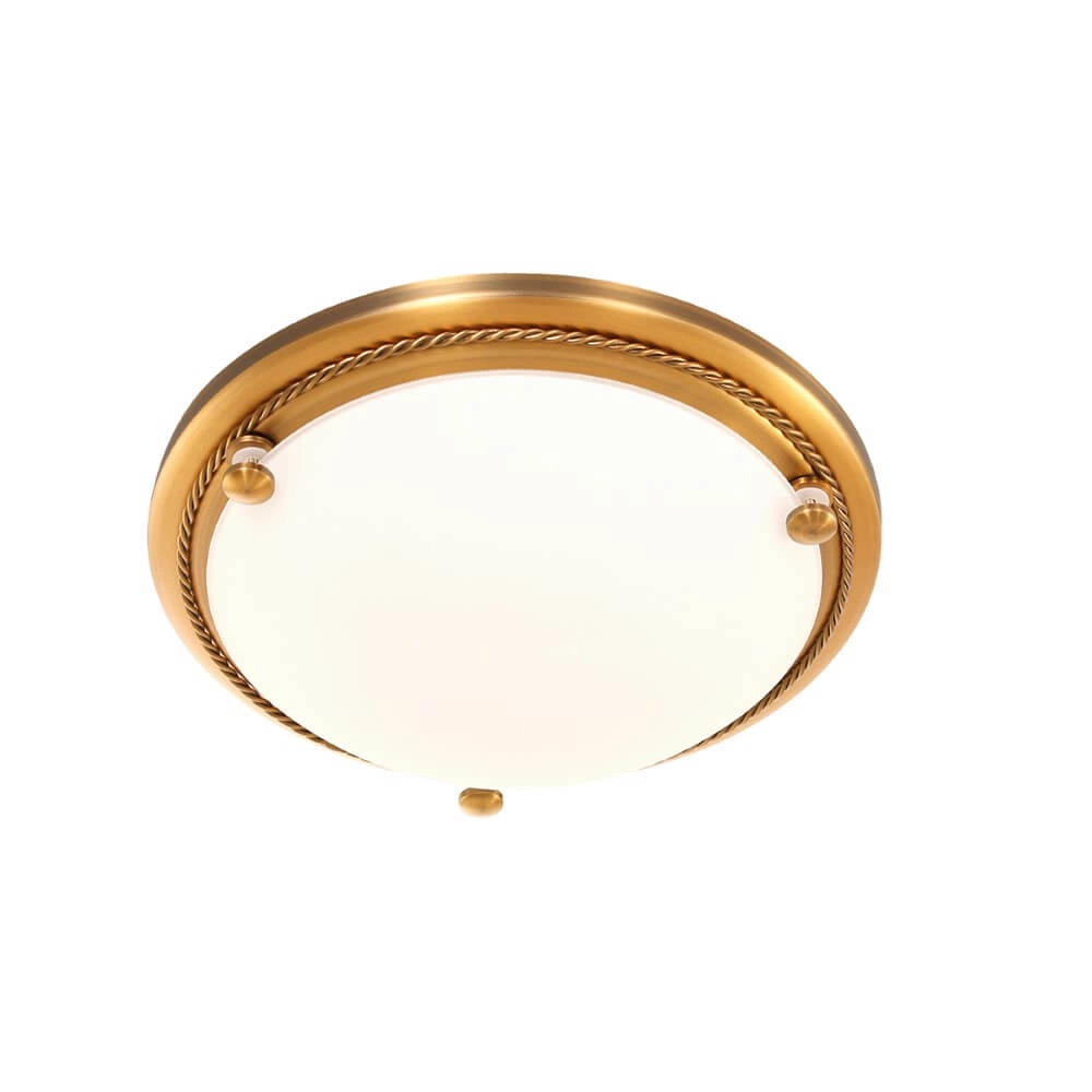 Lamp Ceiling and Wall of wandlamp 30cm bronsbruin Steinhauer 8712746023077