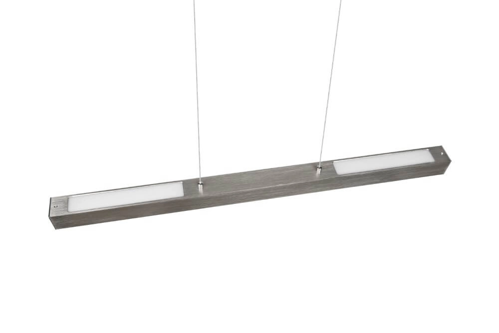Hanglamp Paros geborsteld metaal Trio 4017807505955