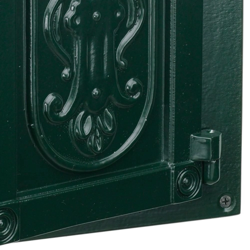 Brievenbus Frame zwart KS verlichting 8714732171144