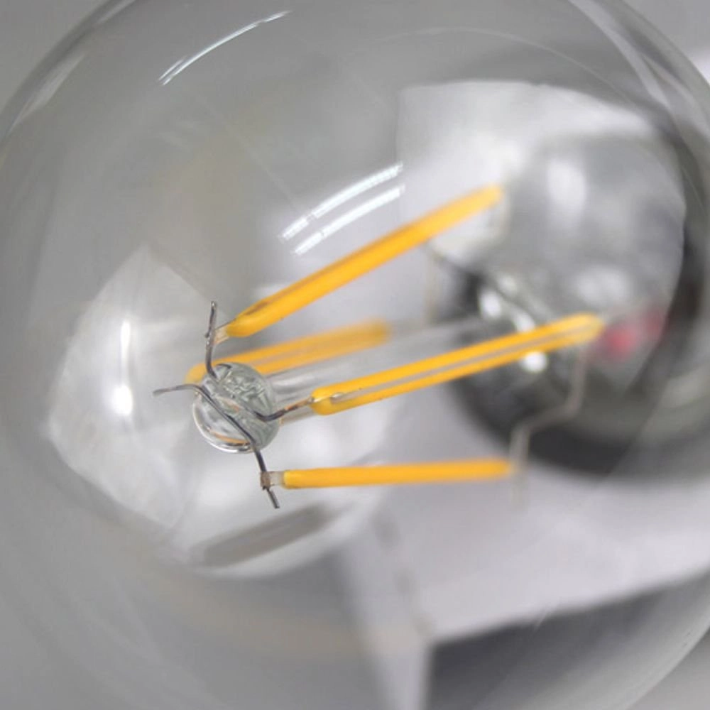 Lichtbron 4W - E27 - Led (10 x) filament Circle 8716803509009
