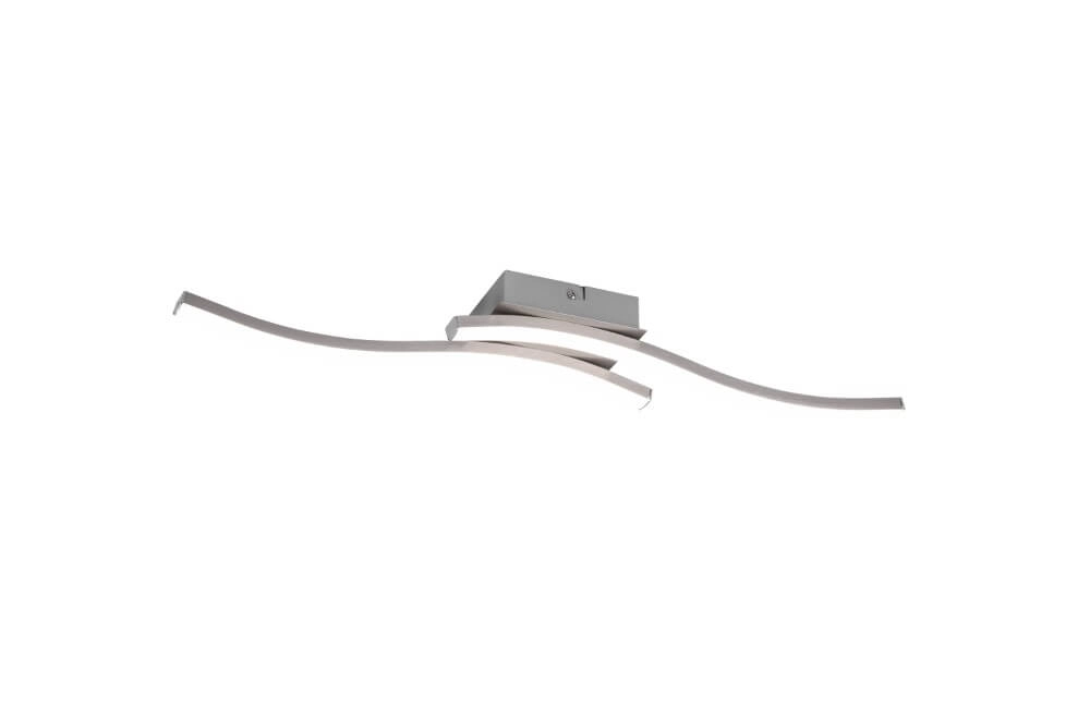 Led plafondlamp Route RVS 4000K