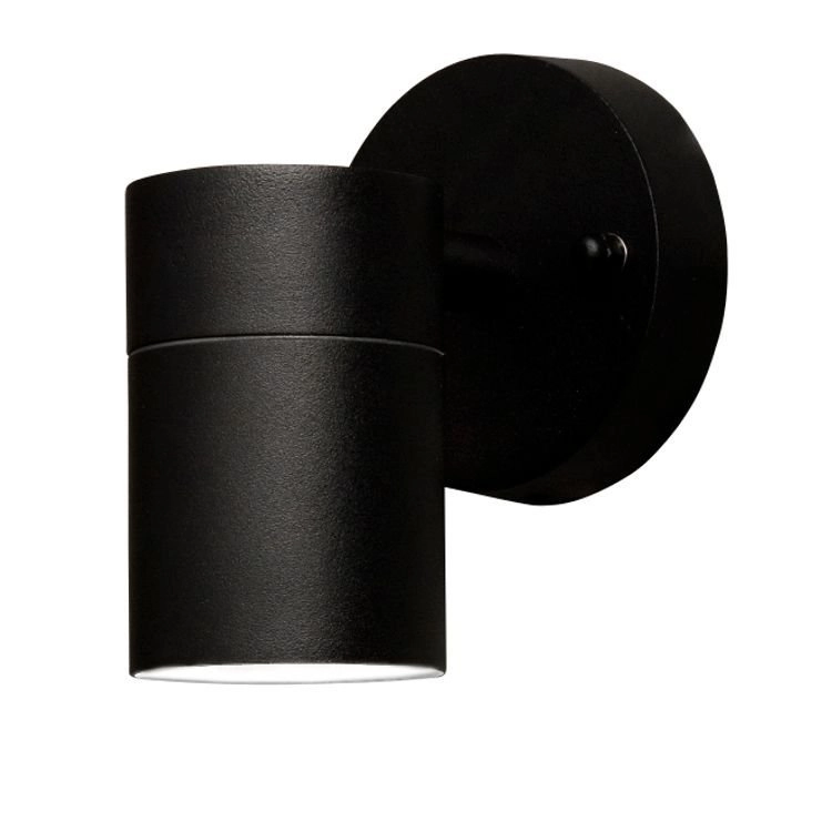 Wandspot Modena Downlight 9cm zwart