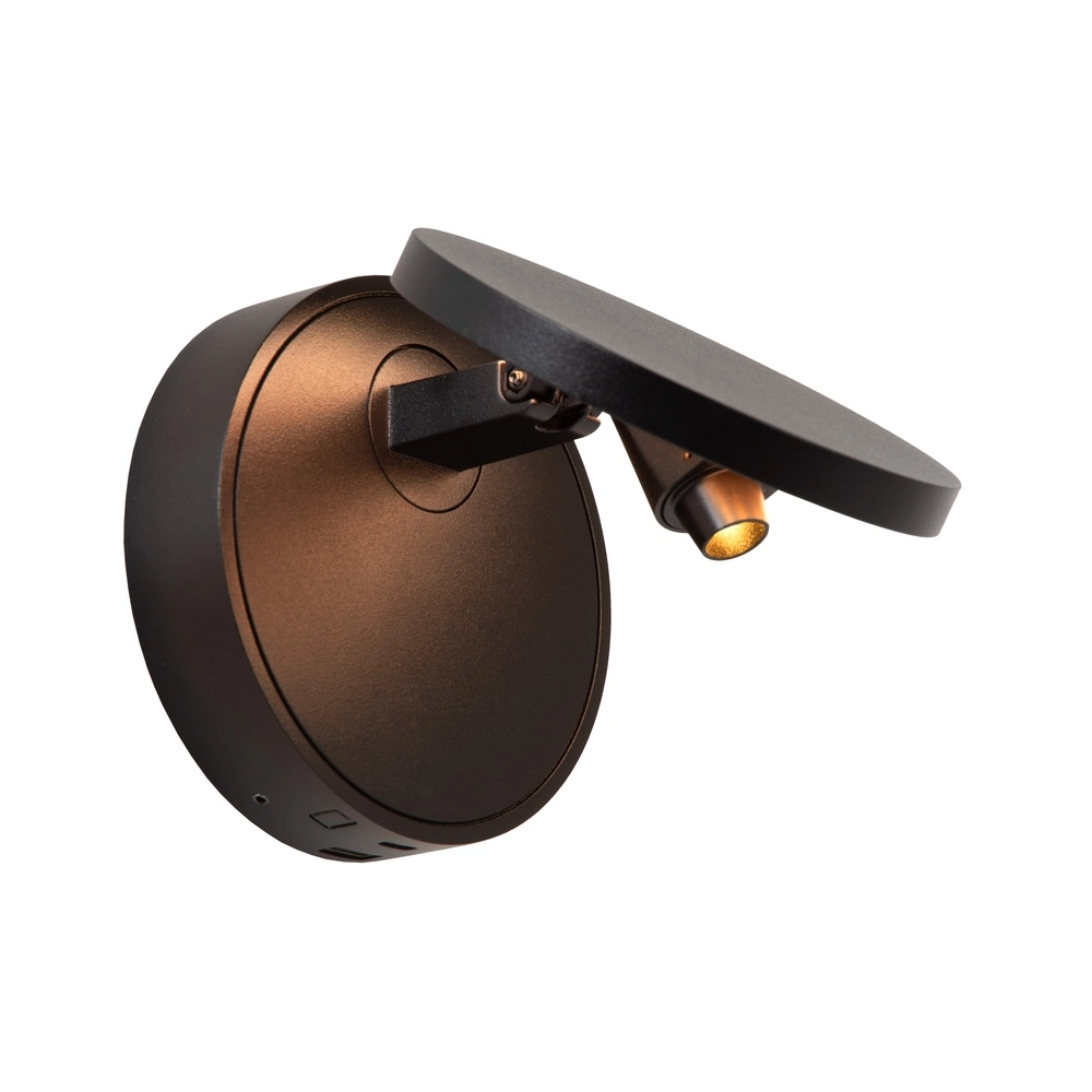 Design wandlamp Ufor zwart