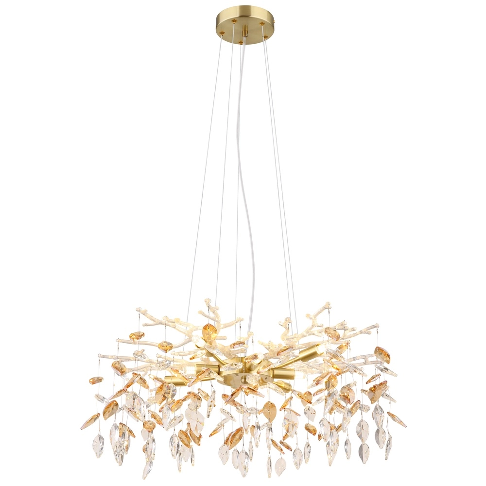 Hanglamp Danna goud