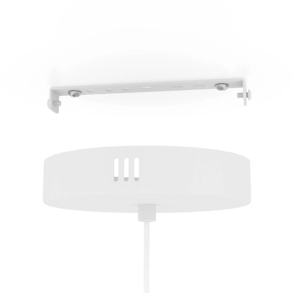 Hanglamp Yuku-Z hout Ø 46cm Eglo 9008606274055