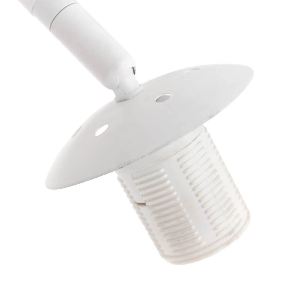 Booglamp Sparkled Light met witte kap Steinhauer 8712746152579
