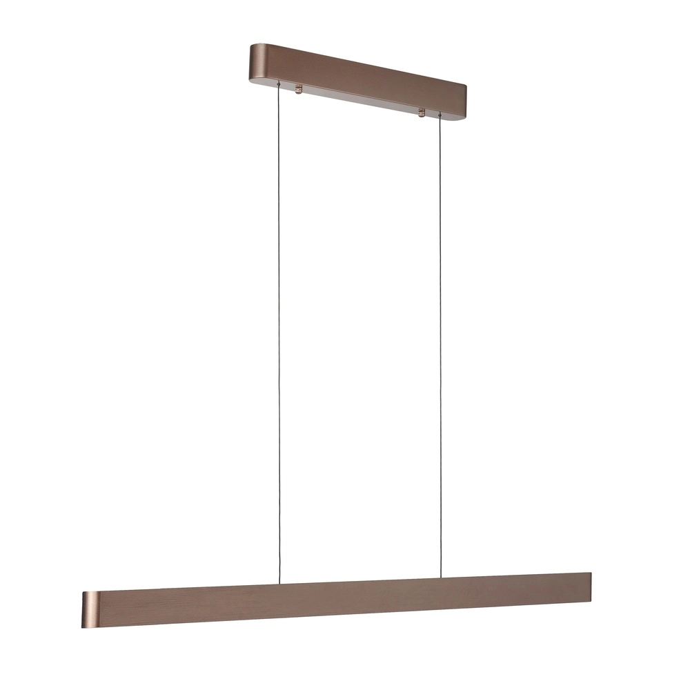 Design hanglamp Quinn choco 118cm