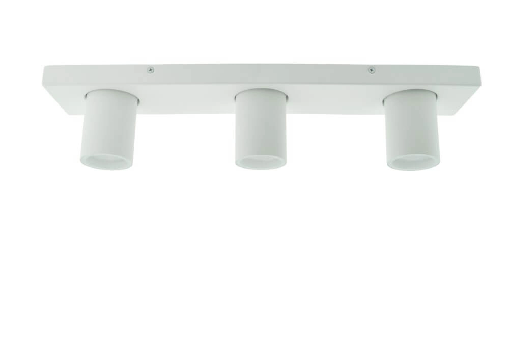 Witte badkamerspot Seller - IP44 3x GU10 Lyora 5053423187754