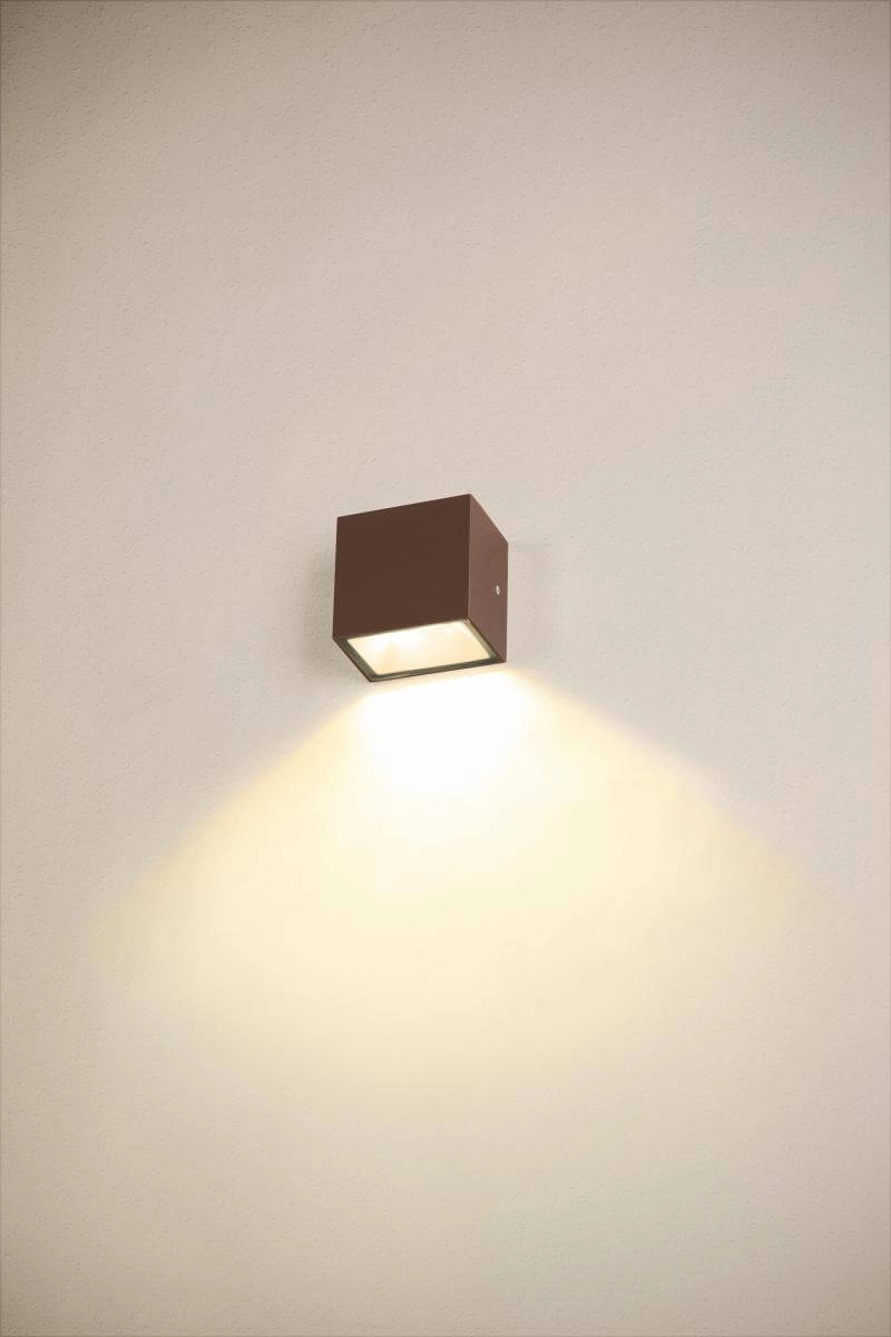 Led downlighter Sitra S Roest SLV 4024163252478