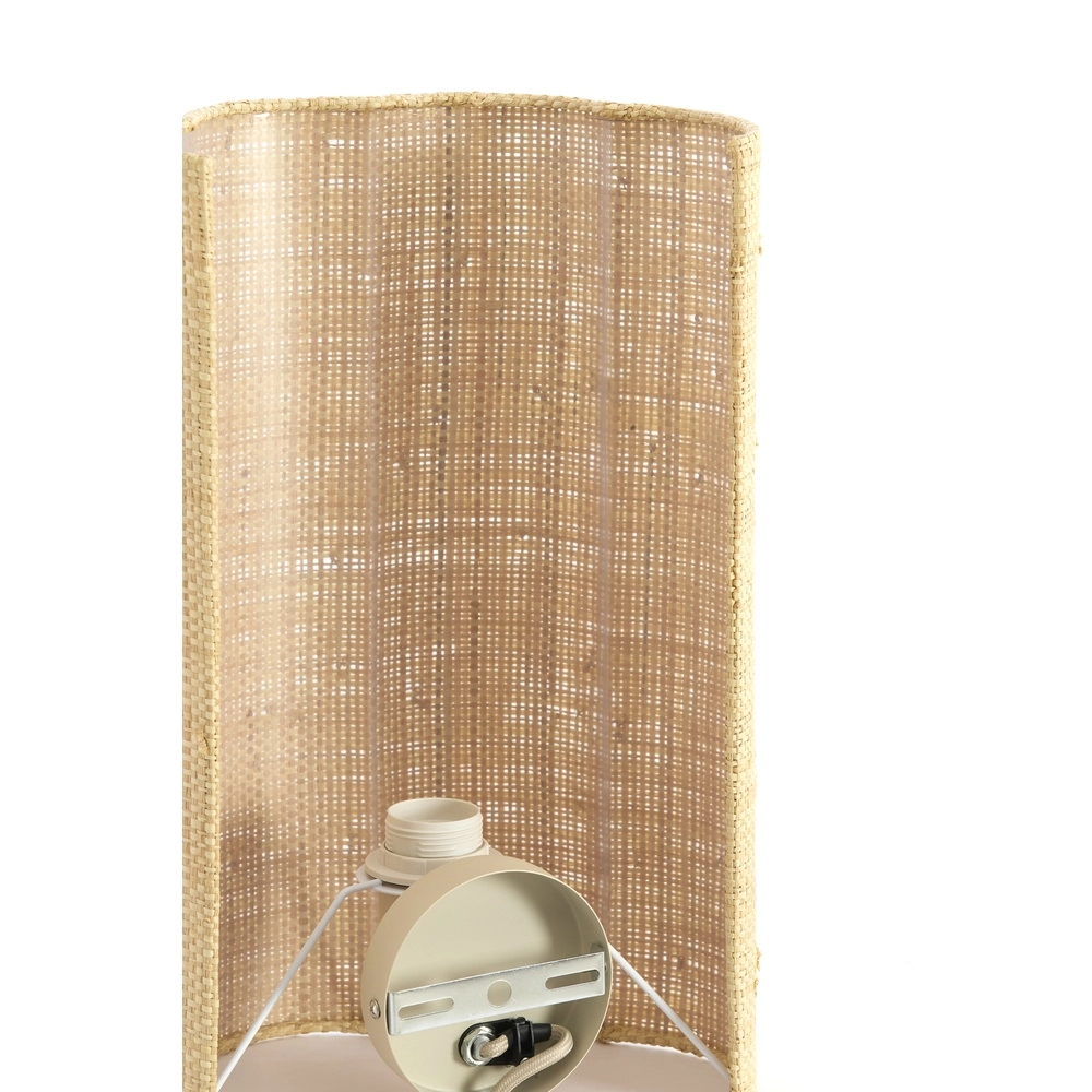 Japandi wandlamp Verdantia 30cm - raffia naturel Light & Living 8717807792985