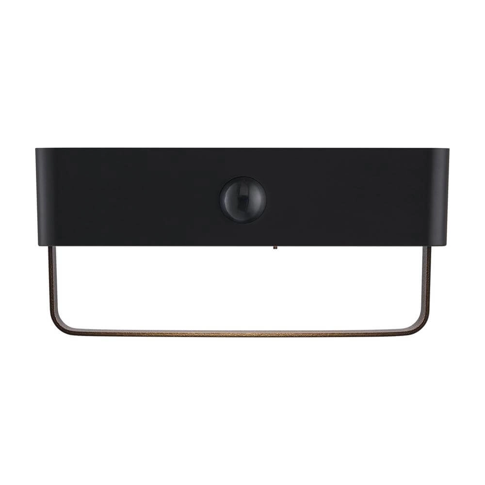Wandlamp Saulio solar zwart Nordlux 5704924023491