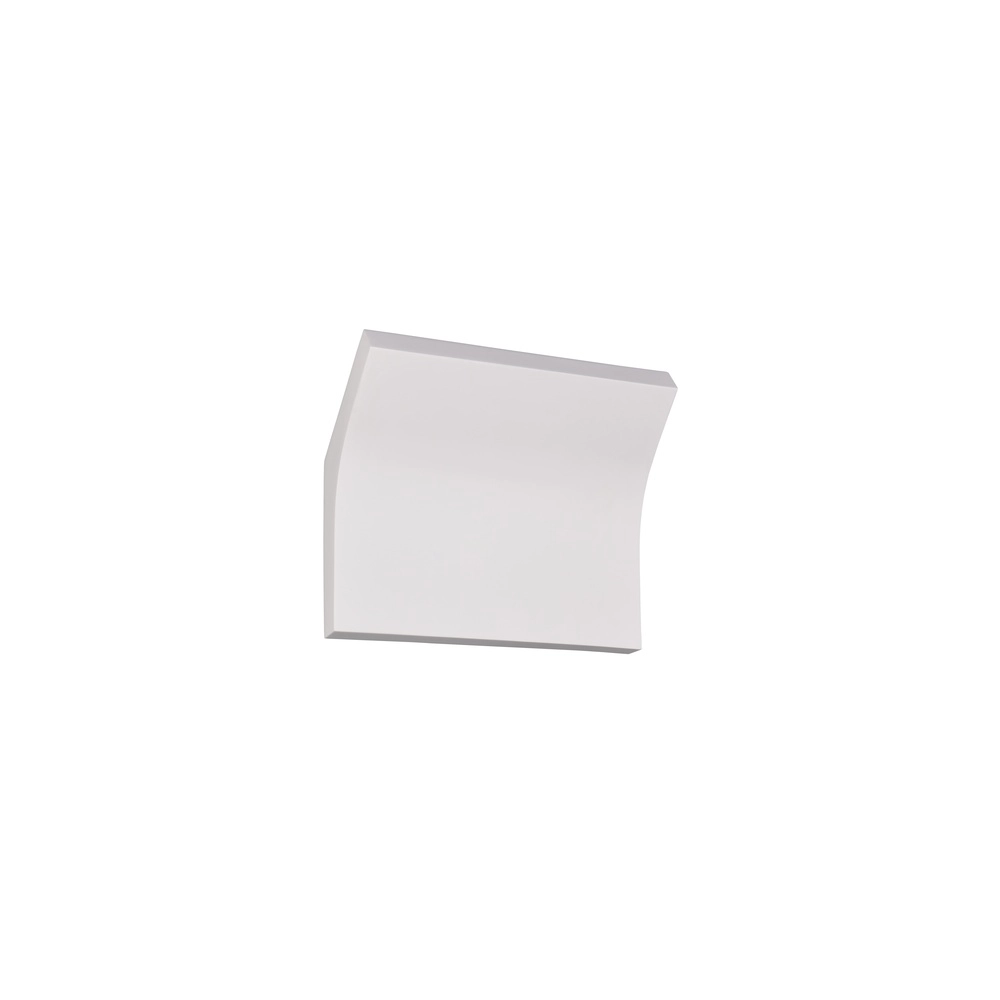 Design wandlamp Vanjura gips - wit Trio 4017807692471