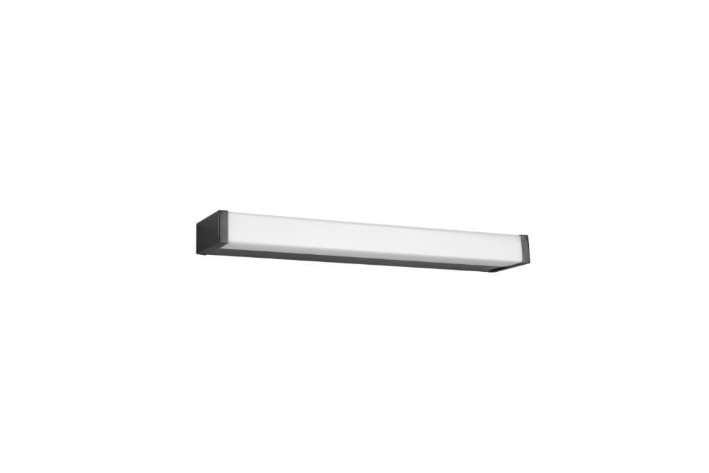 Wand lamp Fabio 42,5cm zwart
