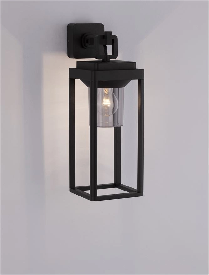 Wandlamp Figo design antraciet Lyora 5212017432650