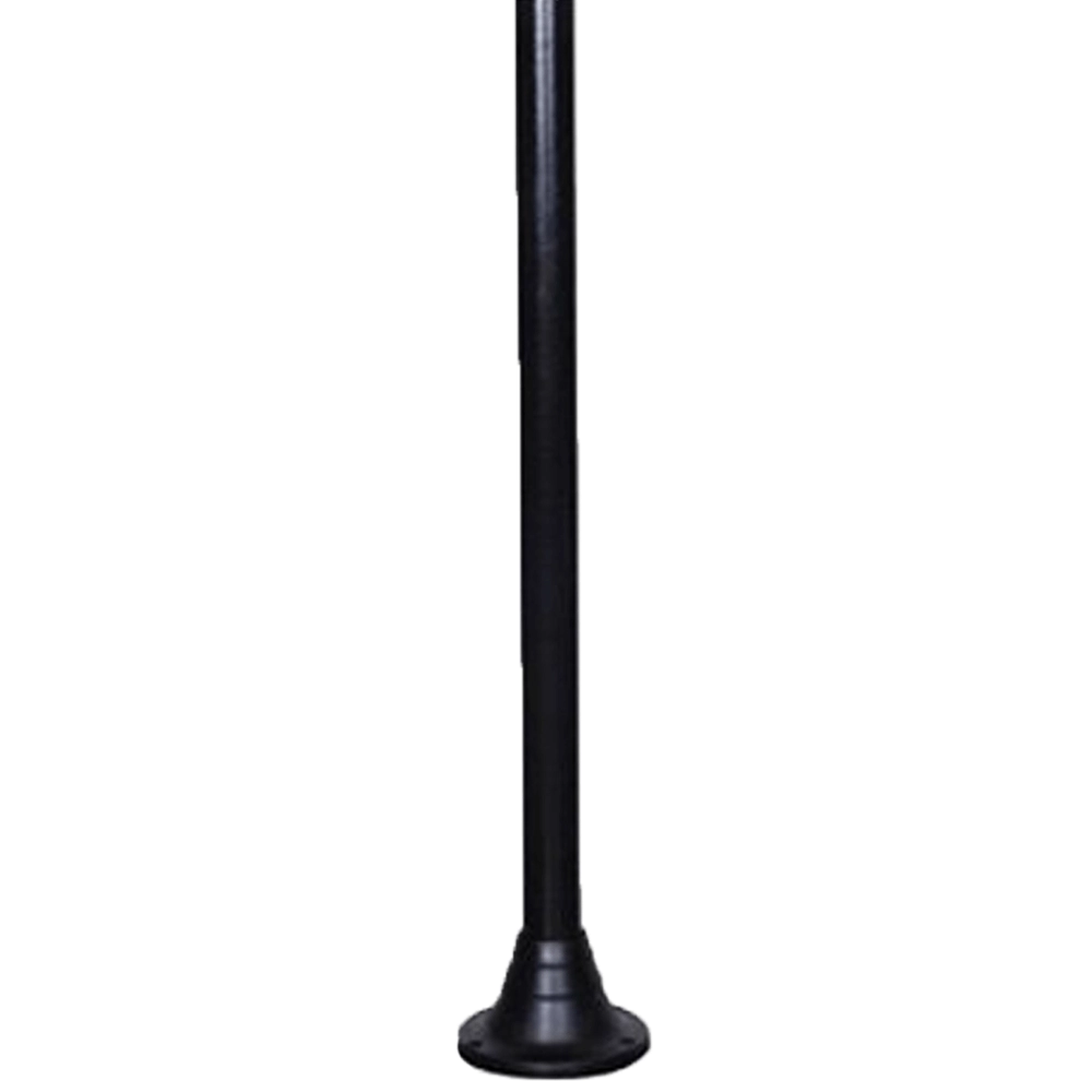 Tuinlamp Globe Bolano 191cm. staand opaal Lyora 8716803508880
