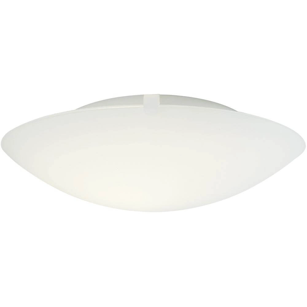 Plafonniere Standard wit Ø 25cm