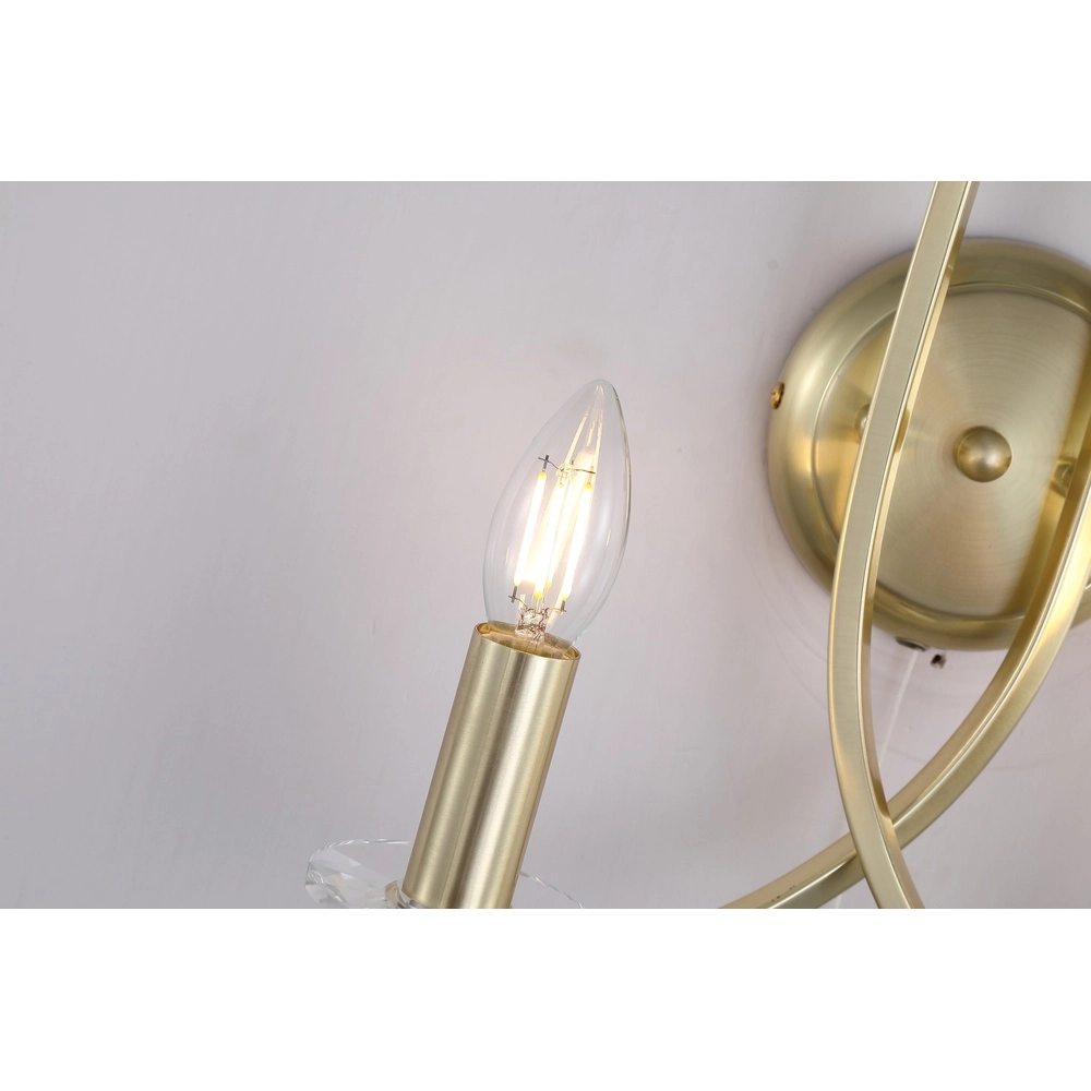 Wandlamp Ascona 2-lichts Searchlight 5053423303659