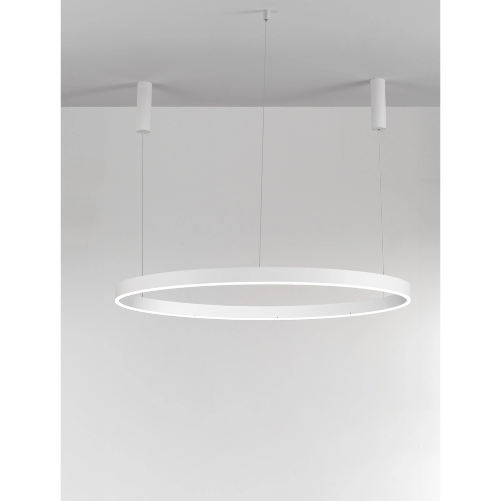 Hanglamp Motif wit Ø 120cm 3000K