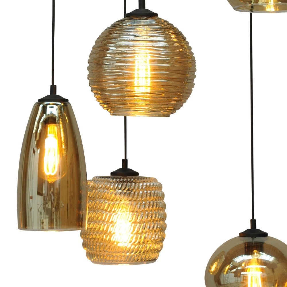 Vide hanglamp Quinto 5 Ø 50cm Masterlight 8718121216539