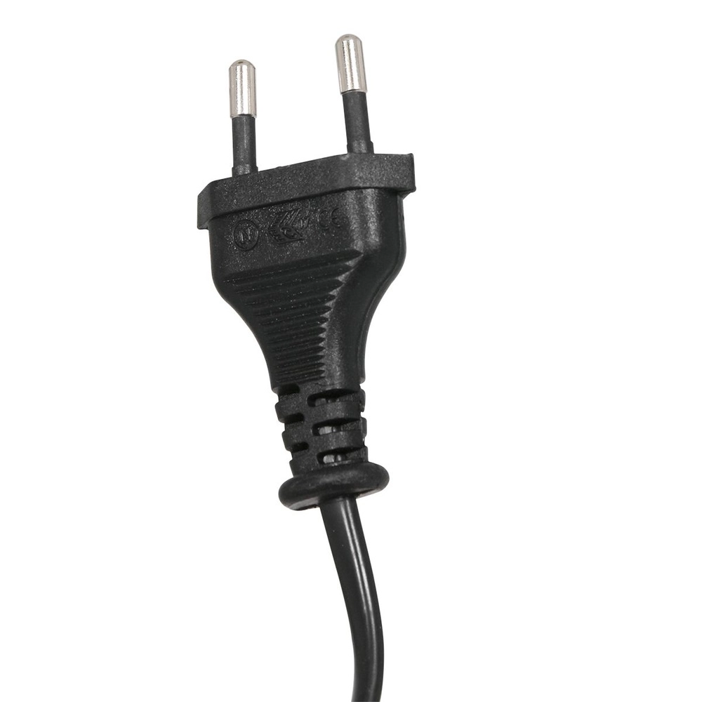 Zwarte vloerlamp Noor met grijze kap Steinhauer 8712746182354