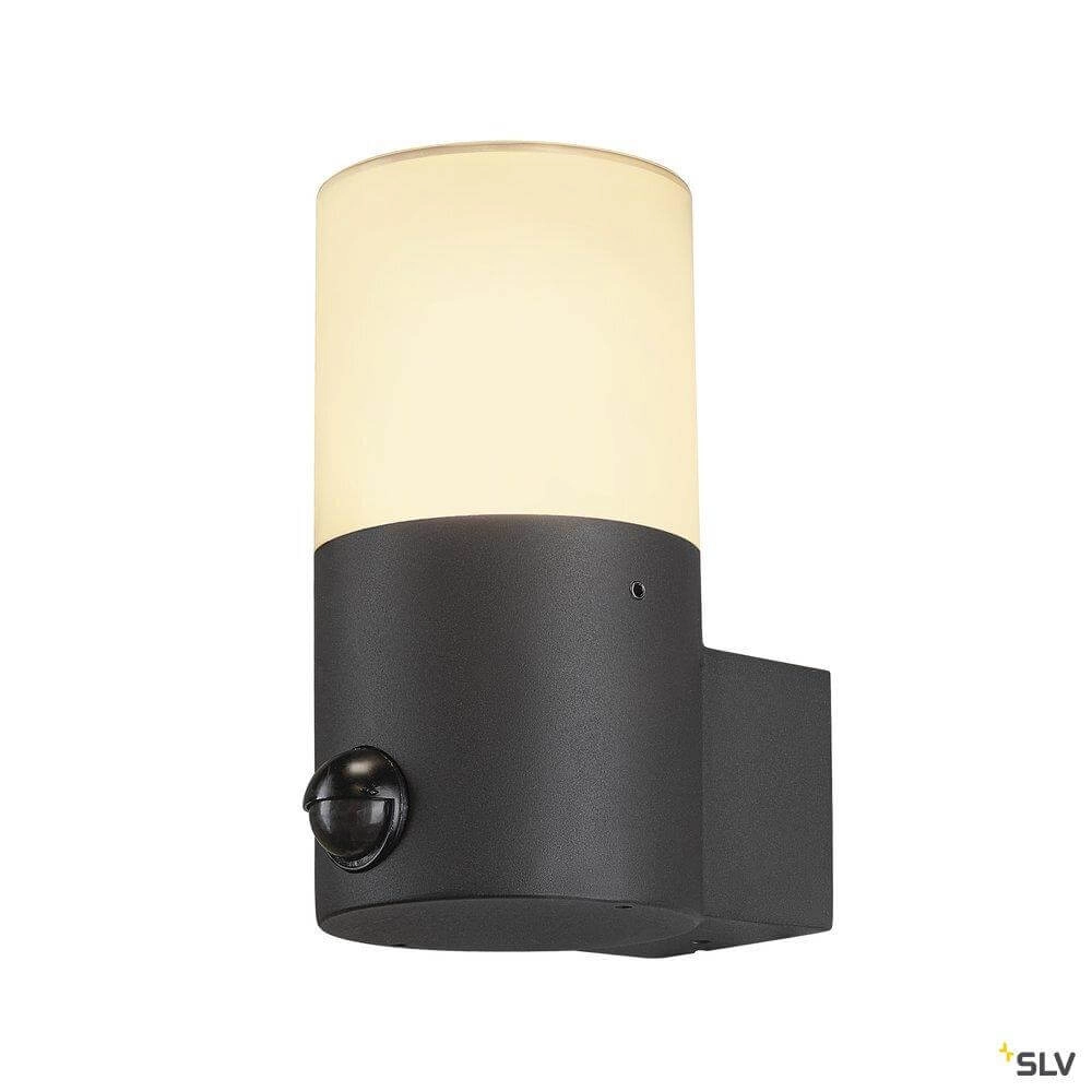 Buitenlamp Grafit met bewegingssensor SLV 4024163262743