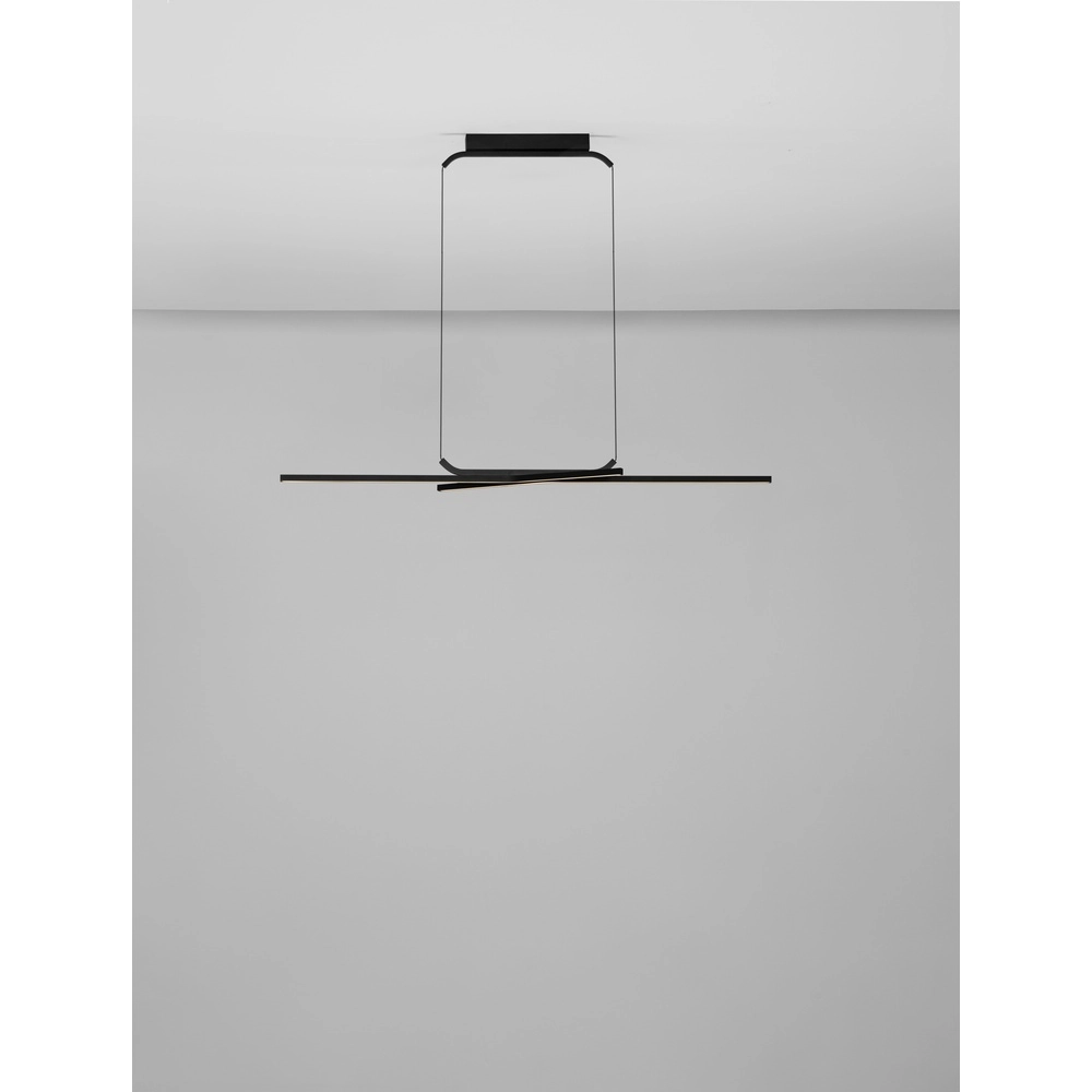 Design hanglamp Akro zwart Lyora 5212017461766
