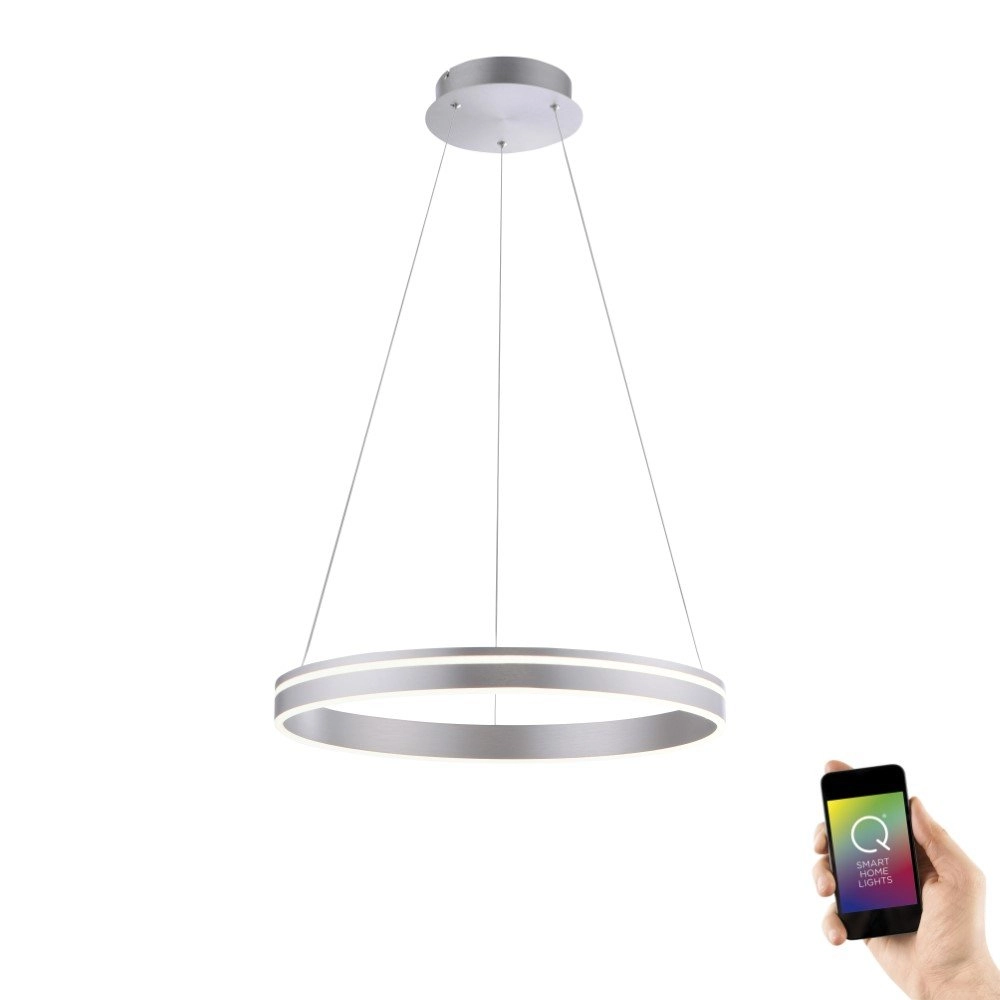 Smart hanglamp Q-Vito Ø 59cm Paul Neuhaus 4012248332078